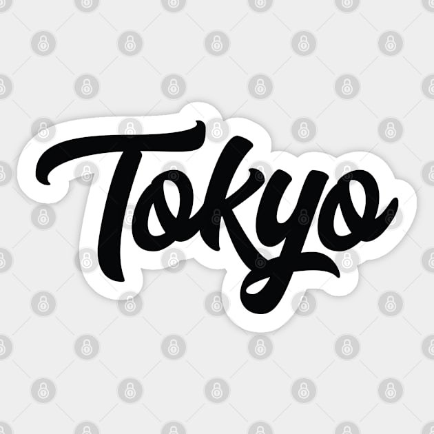 Tokyo Sticker by modeoftravel